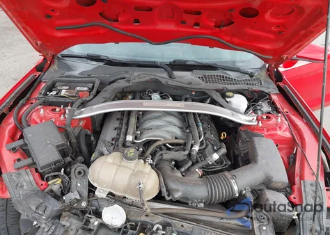 2015 Ford Mustang Gt from USA, damaged, VIN 1FA6P8CF9F5305227